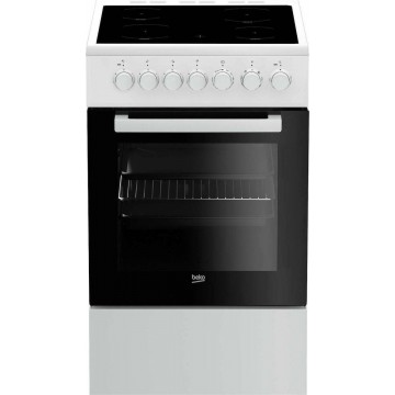 Beko FSM57100GW Κουζίνα 55lt με Κεραμικές Εστίες Π50εκ. Λευκή Beko FSM57100GW Κουζίνα 55lt με Κεραμικές Εστίες Π50εκ. Λευκή